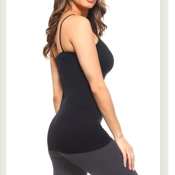 13 Fabulous Seamless Basic Spaghetti Tank Top. - Picture 2 of 3